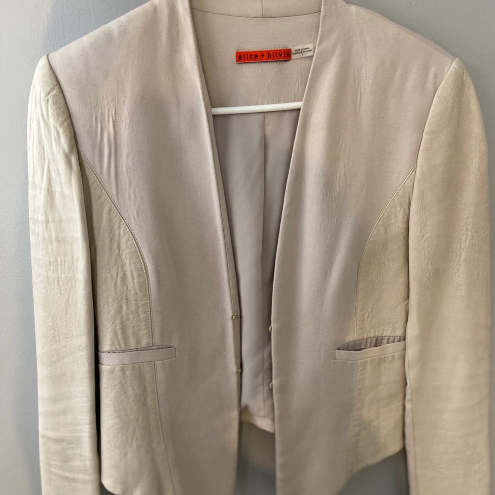 Alice and Olivia jacket